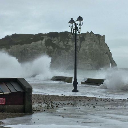 La Caique Maison A 100 M De La Plage Et Des Falaises Villa Etretat Ngoại thất bức ảnh