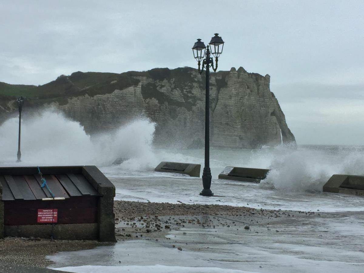 La Caique Maison A 100 M De La Plage Et Des Falaises Villa Etretat Ngoại thất bức ảnh